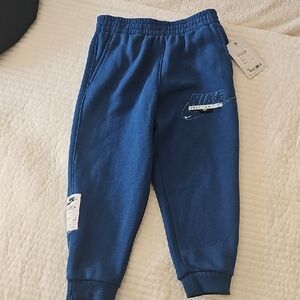 Nike Kids Blue Sweatpants Size 6 BNWT